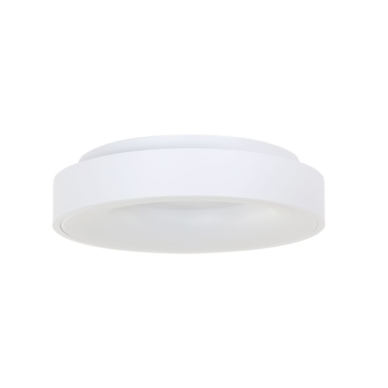 Plafón redondo LED Steinhauer Ceiling and Wall blanco - Imagen 11