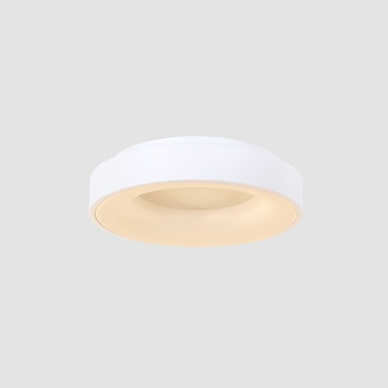 Plafón redondo LED Steinhauer Ceiling and Wall blanco - Imagen 13