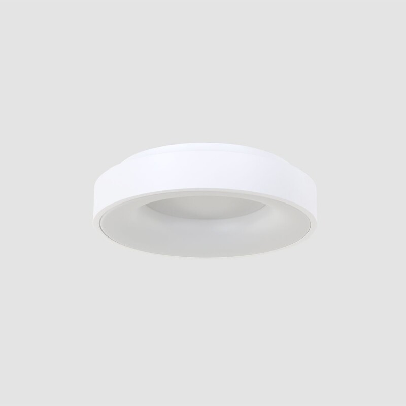 Plafón redondo LED Steinhauer Ceiling and Wall blanco - Imagen 14