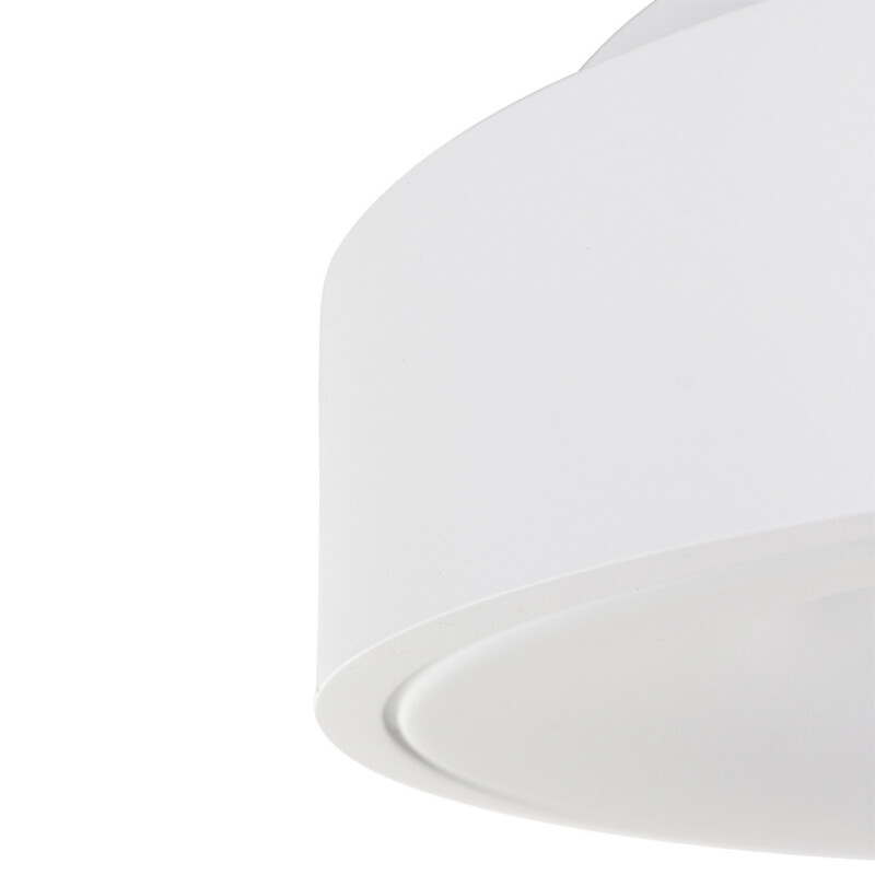Plafón redondo LED Steinhauer Ceiling and Wall blanco - Imagen 4