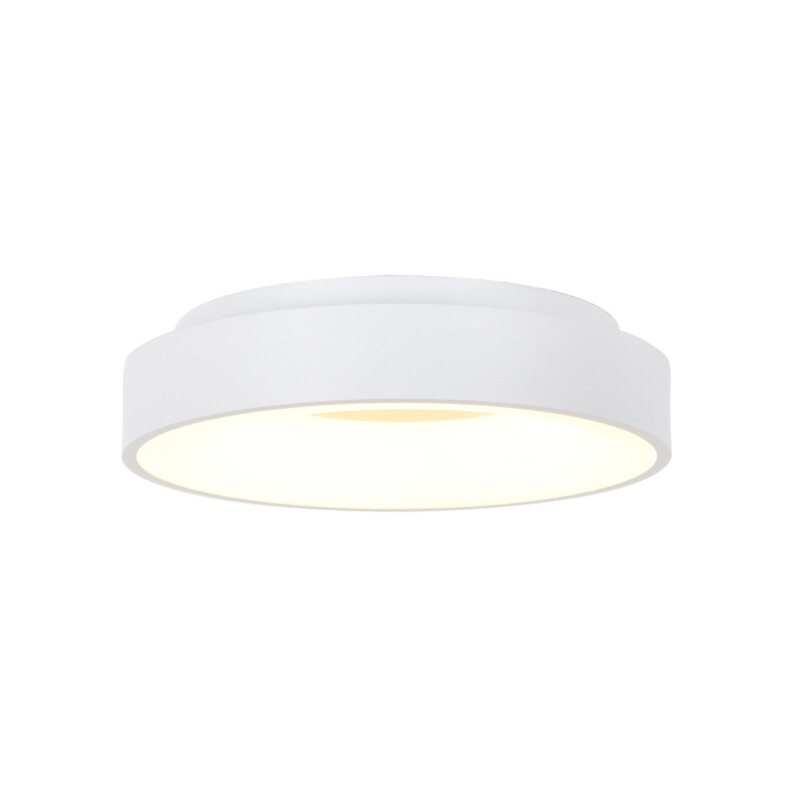 Plafón redondo LED Steinhauer Ceiling and Wall blanco - Imagen 5