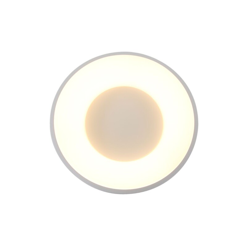 Plafón redondo LED Steinhauer Ceiling and Wall blanco - Imagen 9