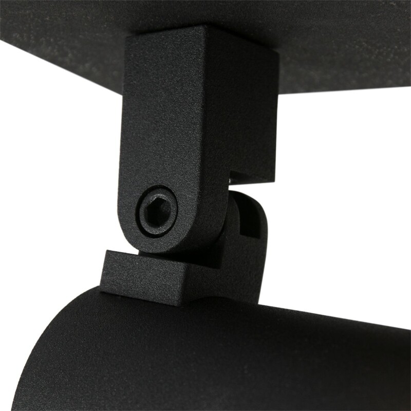 Foco moderno negro de metal Steinhauer Points noirs - Imagen 10