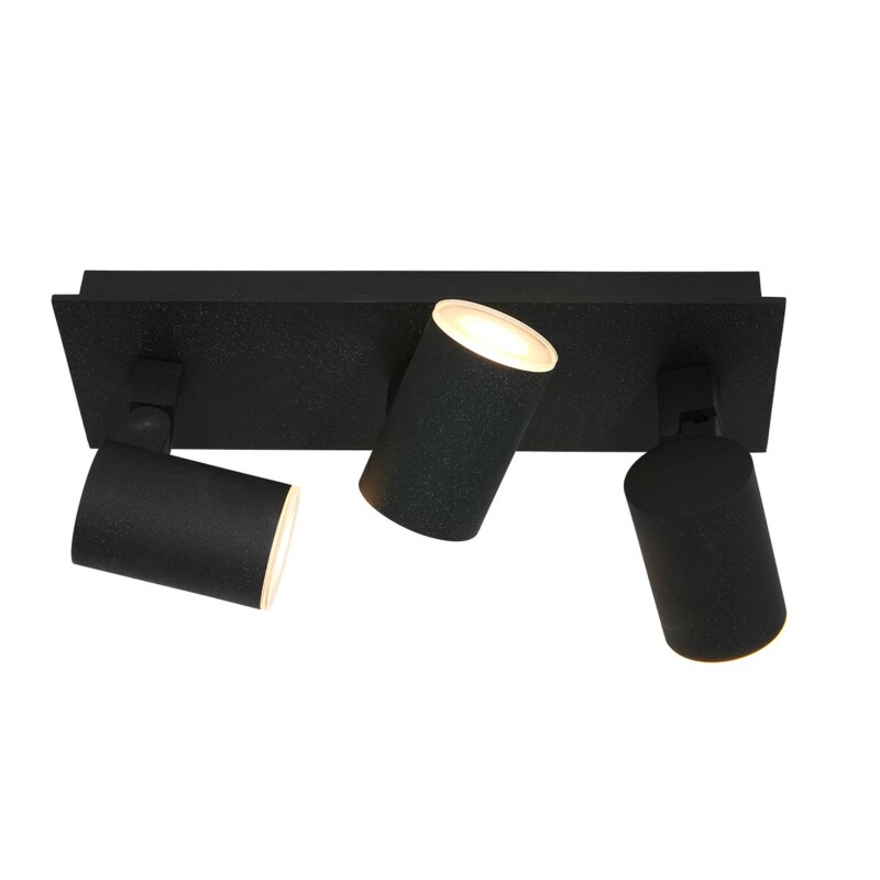 Foco moderno negro de metal Steinhauer Points noirs - Imagen 11