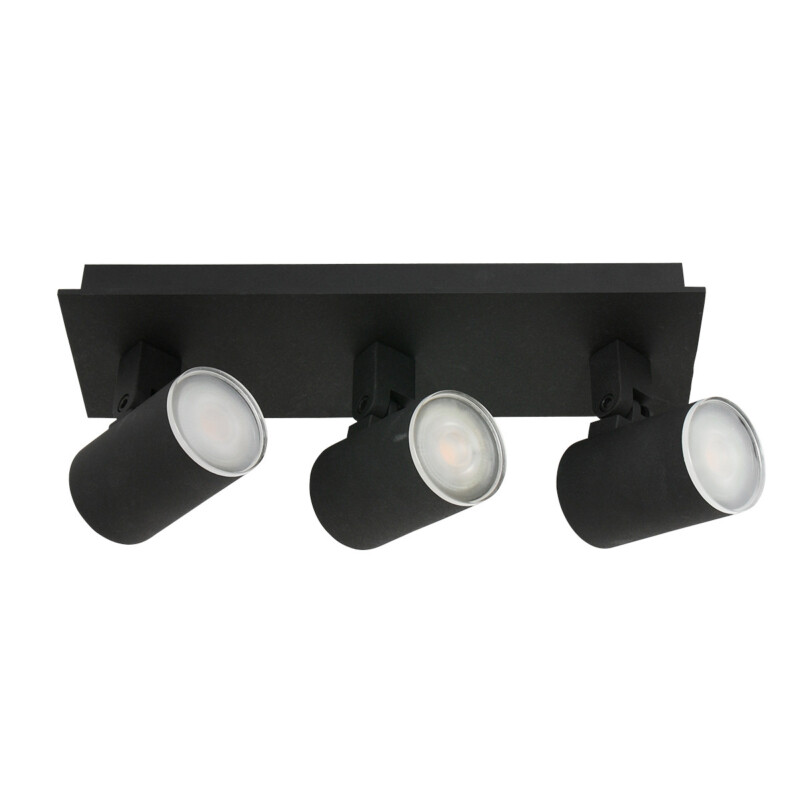 Foco moderno negro de metal Steinhauer Points noirs - Imagen 2