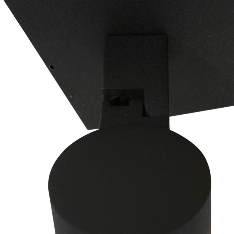Foco moderno negro de metal Steinhauer Points noirs - Imagen 4
