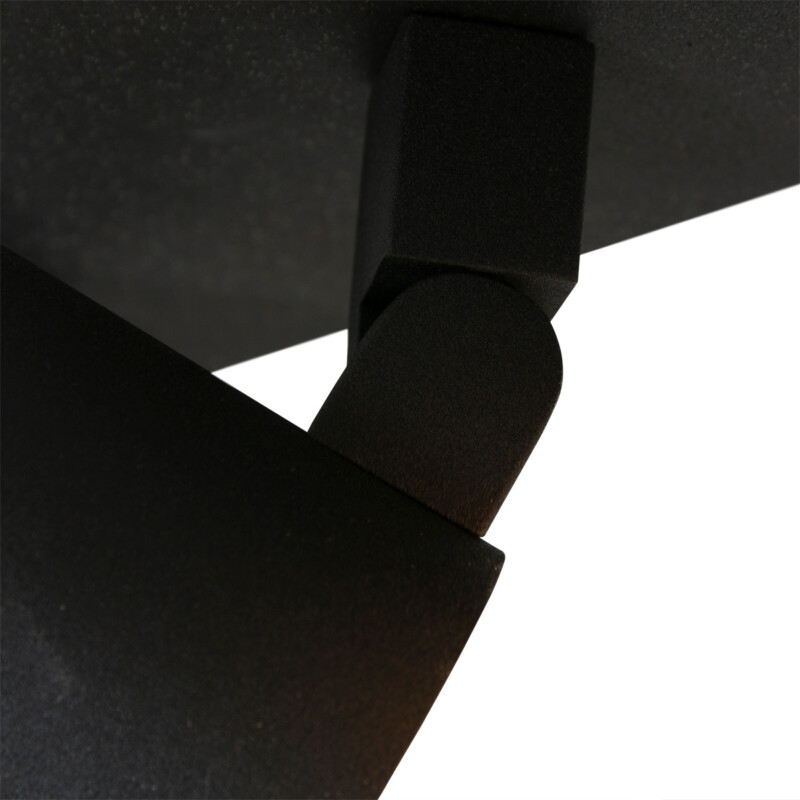 Foco moderno negro de metal Steinhauer Points noirs - Imagen 5
