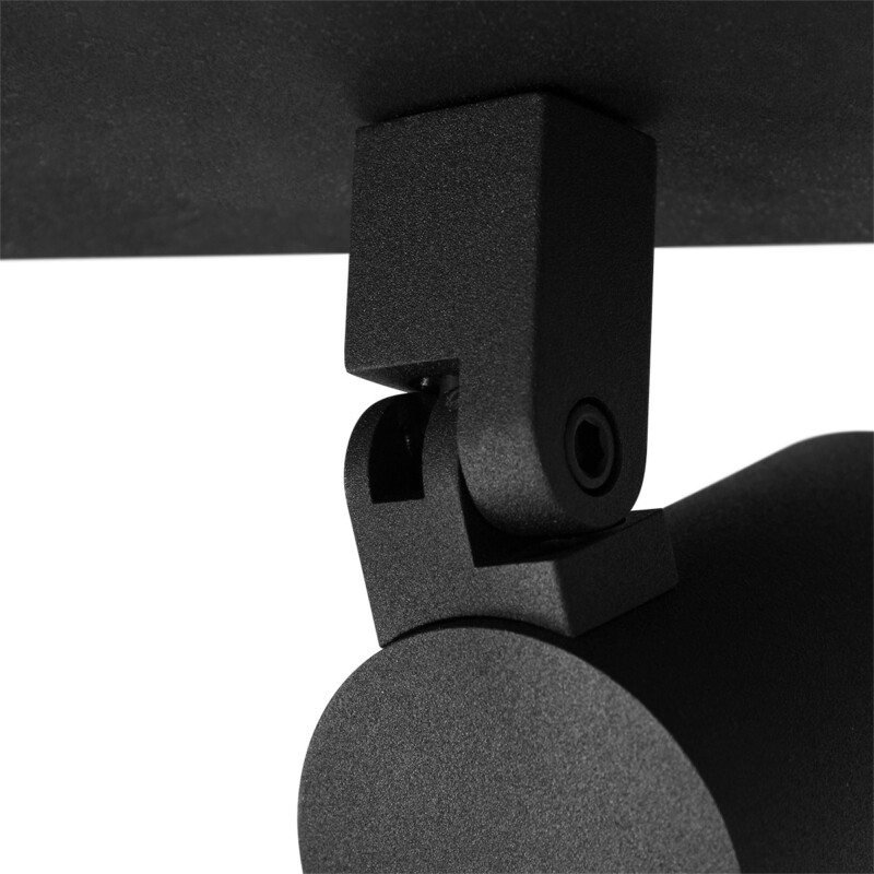 Foco moderno negro de metal Steinhauer Points noirs - Imagen 6