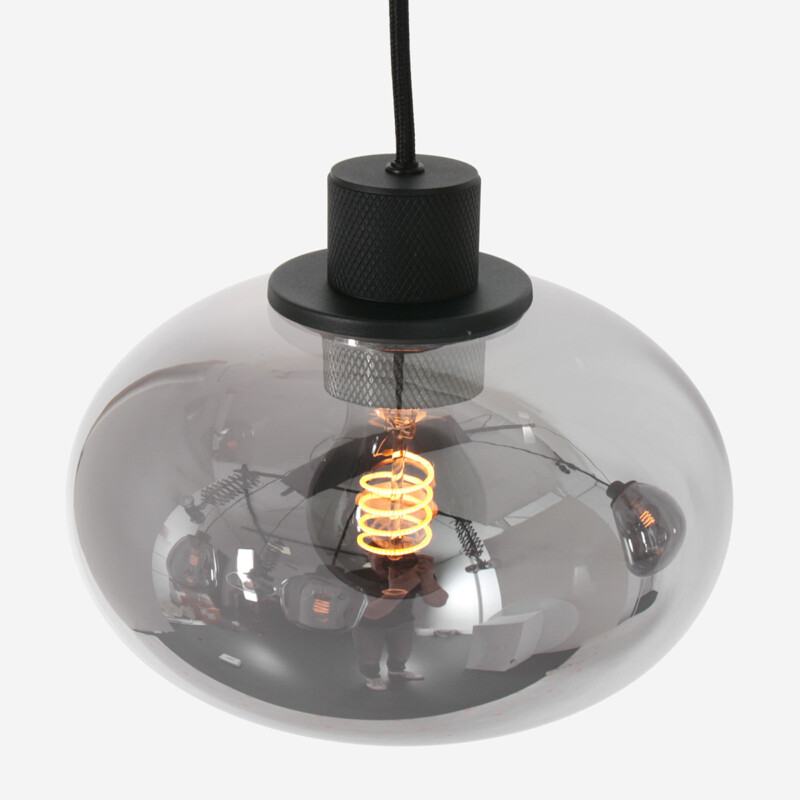 tres-lampara-techo-steinhauer-reflexion-vidrio-ahumado-y-negro-3079zw-7