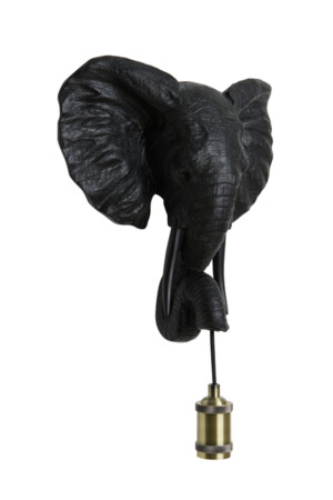 wall-lamp-35x13x36-cm-elephant-matt-black-3123612-2