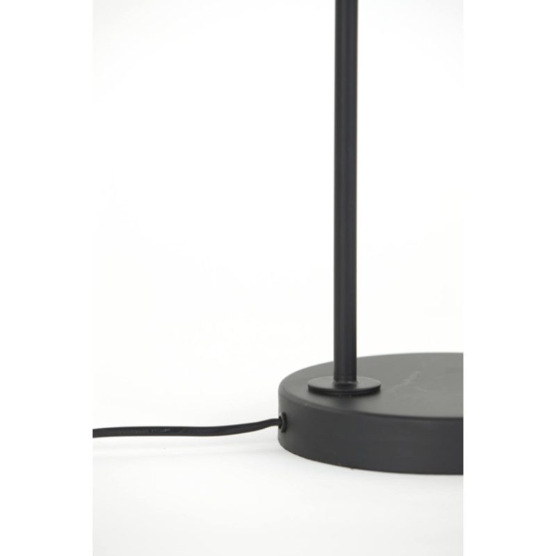 Lámpara de mesa negra moderna Light & Living Alvaro - Imagen 7