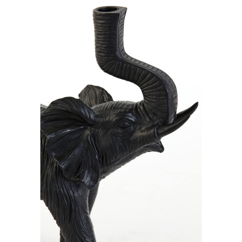 Lámpara de mesa negra elefante Light & Living Elephant - Imagen 4