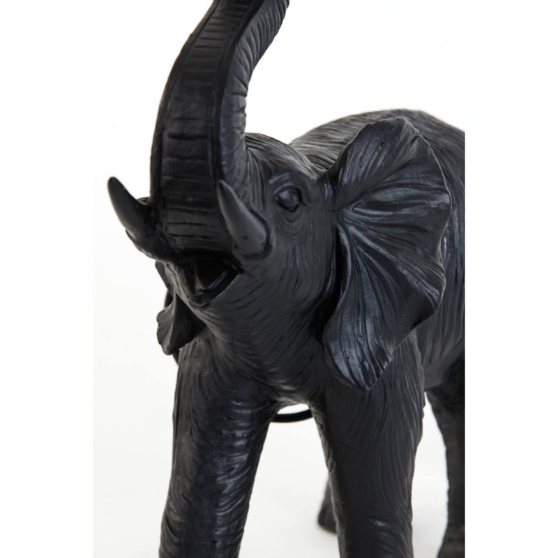 Lámpara de mesa negra elefante Light & Living Elephant - Imagen 5