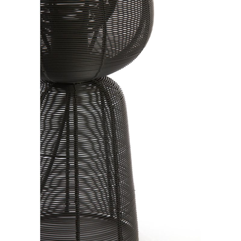 Lámpara de mesa oscura con formas redondas Light & Living Aboso - Imagen 2