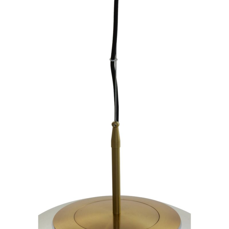 Lámpara colgante con bola de vidrio Light & Living Medina - Imagen 4