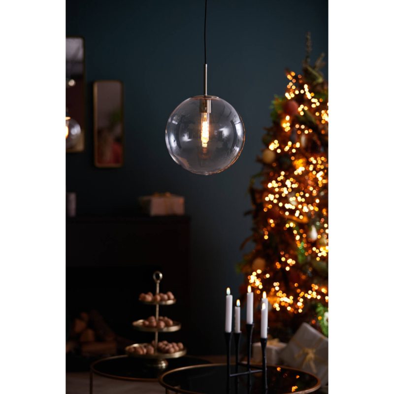 Lámpara colgante con bola de vidrio Light & Living Medina - Imagen 2