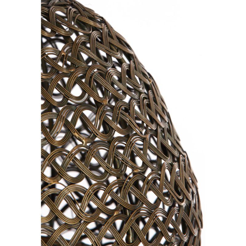 Lámpara colgante oriental de metal bronce Light & Living Finou - Imagen 4