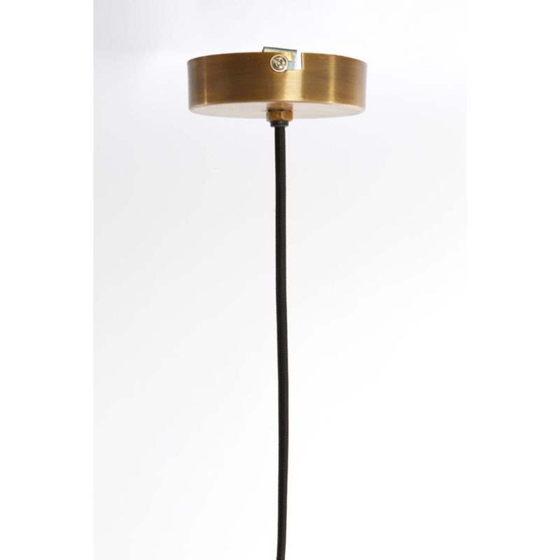 Lámpara colgante oriental de metal bronce Light & Living Finou - Imagen 5