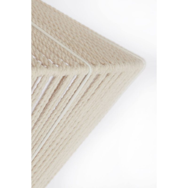 Lámpara colgante de color crema Light & Living Felida - Imagen 6
