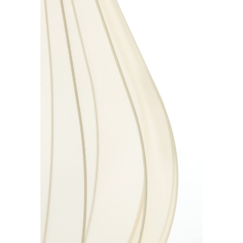 Lámpara colgante transparente color arena Light & Living Itela - Imagen 3