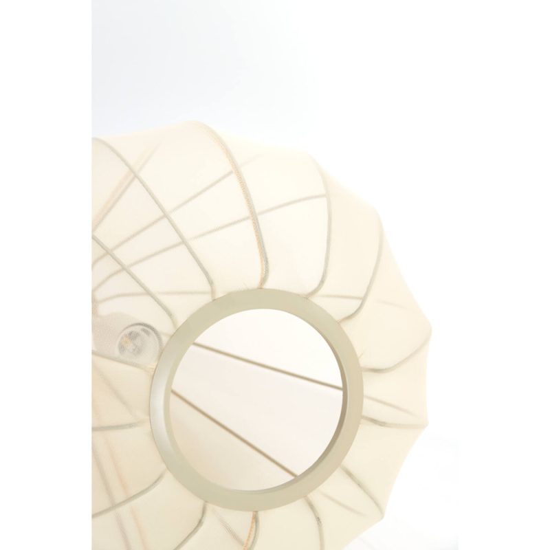 Lámpara colgante transparente color arena Light & Living Itela - Imagen 6