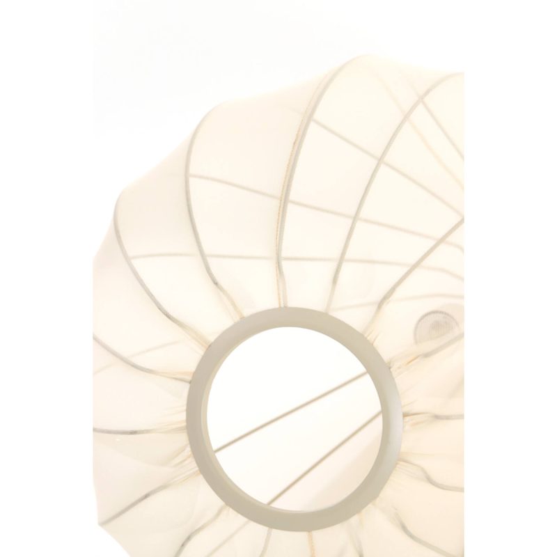Lámpara colgante transparente color arena Light & Living Itela - Imagen 6
