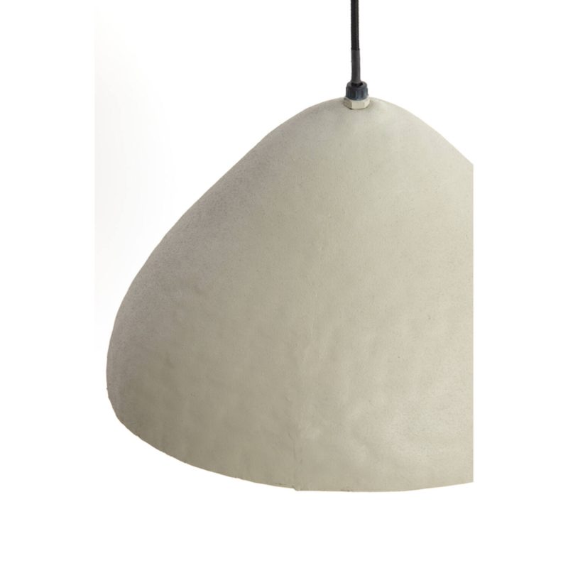 Lámpara colgante simplista gris claro Light & Living Elimo - Imagen 3
