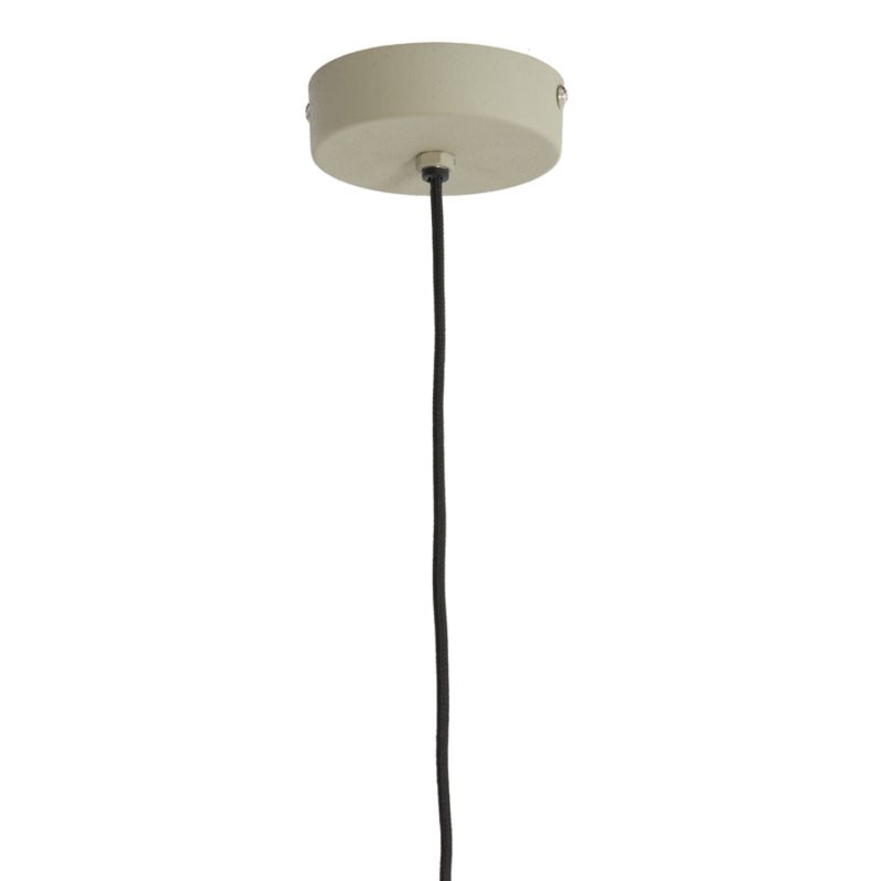Lámpara colgante simplista gris claro Light & Living Elimo - Imagen 6