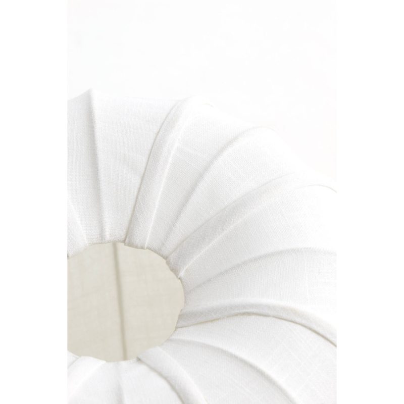 Lámpara colgante blanca crema Light & Living Zubedo - Imagen 2