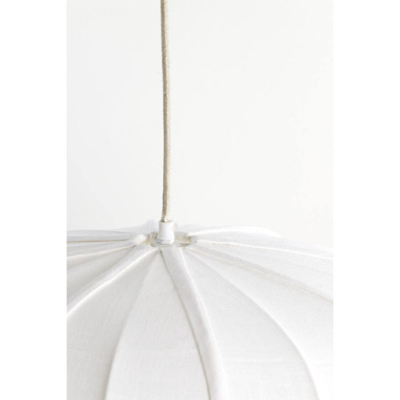 Lámpara colgante blanca crema Light & Living Zubedo - Imagen 3