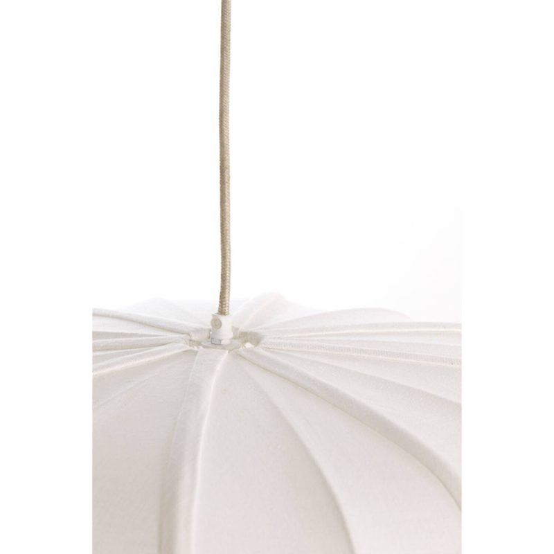 Lámpara colgante de color crema Light & Living Zubedo - Imagen 5