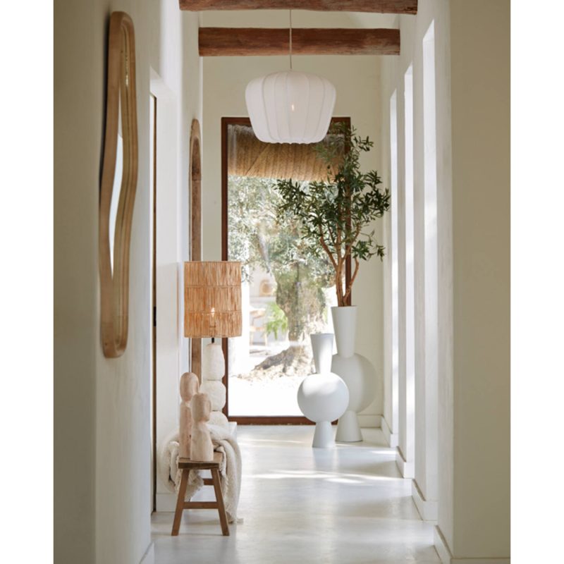 Lámpara colgante de color crema Light & Living Zubedo - Imagen 3