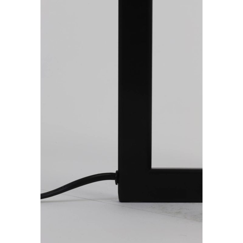 Base de lámpara 15x15x35 cm MACE negro mate Light & Living Mace - Imagen 3