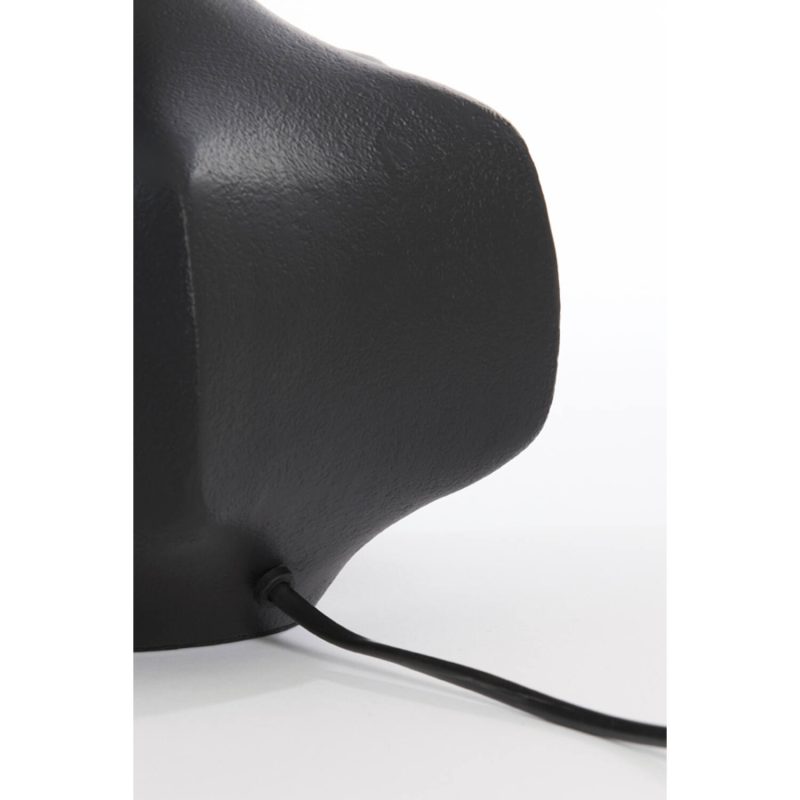 Lámpara de mesa negra moderna Light & Living Barril - Imagen 4