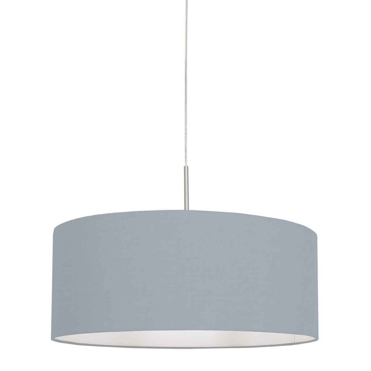 Lámpara colgante con capucha azul Steinhauer Sparkled Light