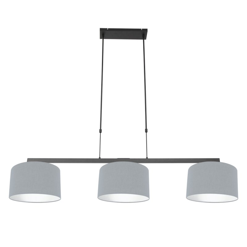 Lámpara colgante de 3 luces Steinhauer Stang - Imagen 2