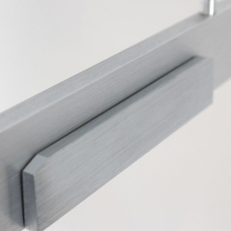 Lámpara colgante elegante de color metálico Steinhauer Bloc - Imagen 11