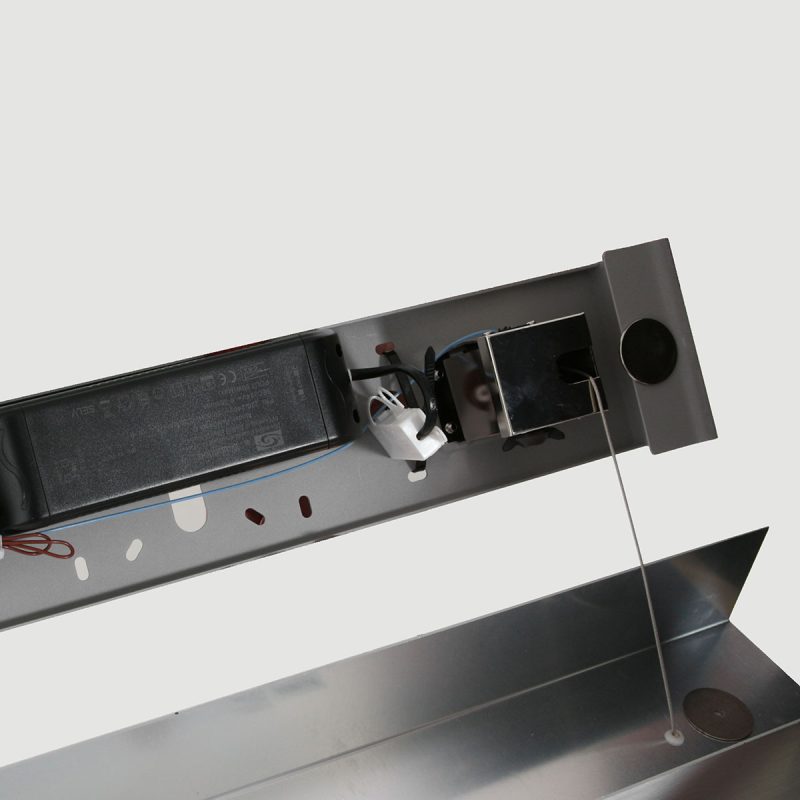 Lámpara colgante elegante de color metálico Steinhauer Bloc - Imagen 15