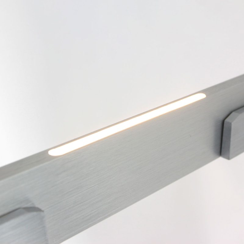 Lámpara colgante elegante de color metálico Steinhauer Bloc - Imagen 3