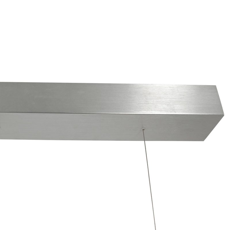 Lámpara colgante elegante de color metálico Steinhauer Bloc - Imagen 5