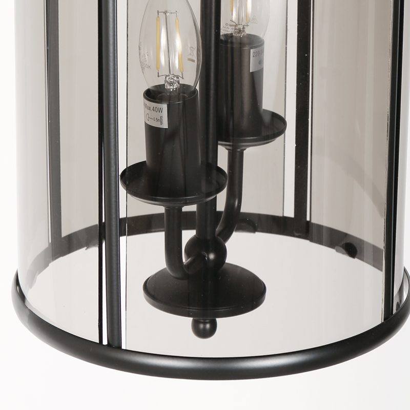 lampara-colgante-industrial-de-vidrio-negro-steinhauer-pimpernel-5971zw-8