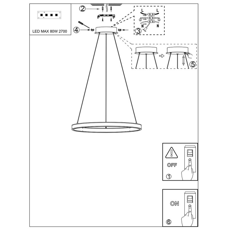 lampara-colgante-moderna-negra-con-iluminacion-led-steinhauer-ringlux-3676zw-7