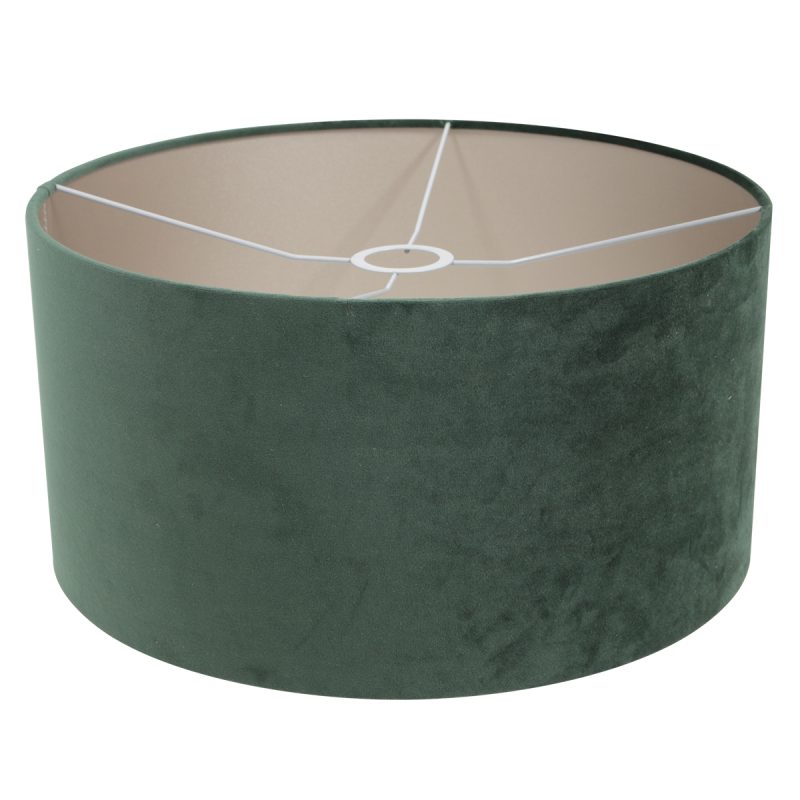 Lámpara de arco clásica de acero con pantalla verde Mexlite Solva - Imagen 5