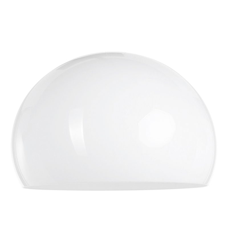 Lámpara de arco moderna negra con globo blanco Mexlite Solva - Imagen 5