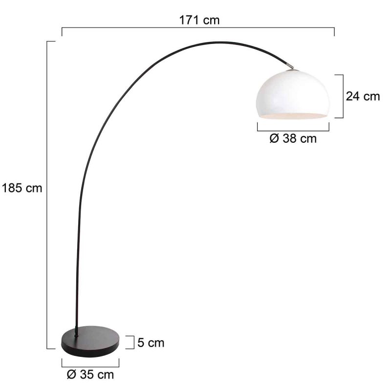 lampara-de-arco-moderna-negra-con-globo-blanco-mexlite-solva-3906zw-5