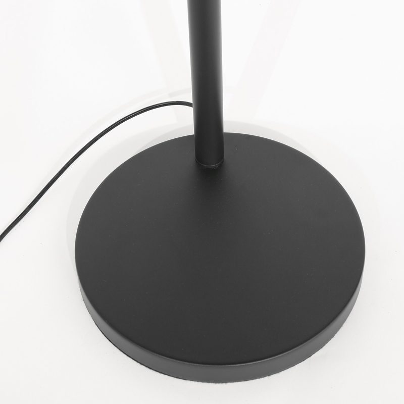 Lámpara de arco moderna negra de tres luces Steinhauer Sparkled Light - Imagen 5