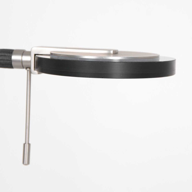 Lámpara de lectura de acero de diseño sobrio lámpara de mesa Steinhauer Turound - Imagen 14