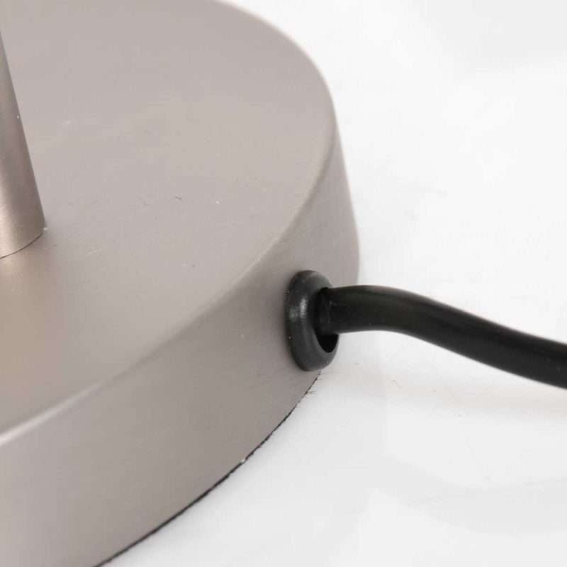 Lámpara de lectura de acero de diseño sobrio lámpara de mesa Steinhauer Turound - Imagen 17