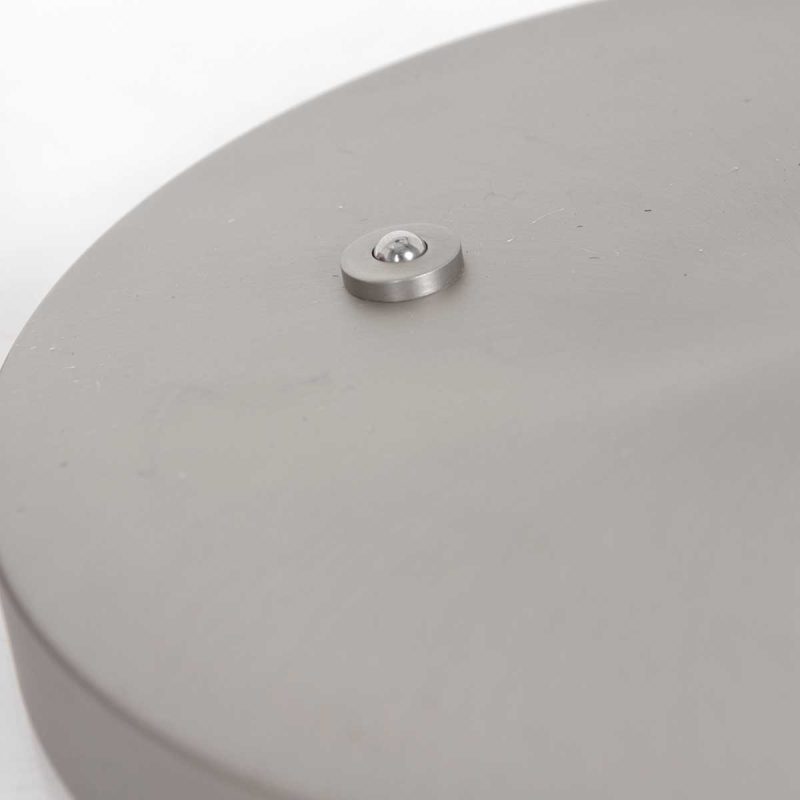 Lámpara de lectura de acero de diseño sobrio lámpara de mesa Steinhauer Turound - Imagen 6