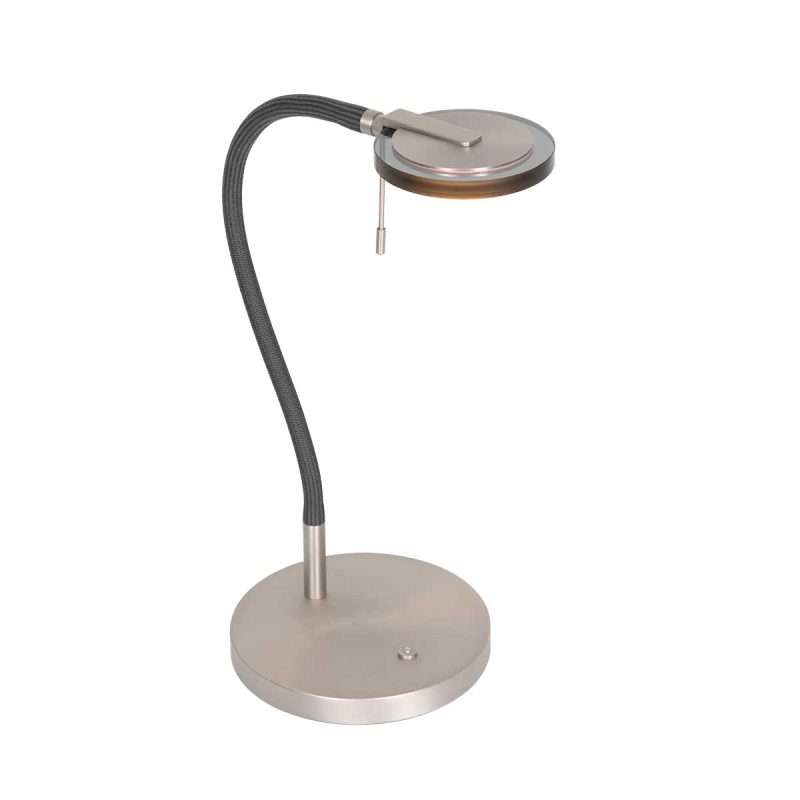 lámpara-de-lectura-de-acero-de-diseño-sobrio-lámpara-de-mesa-steinhauer-turound-3374st